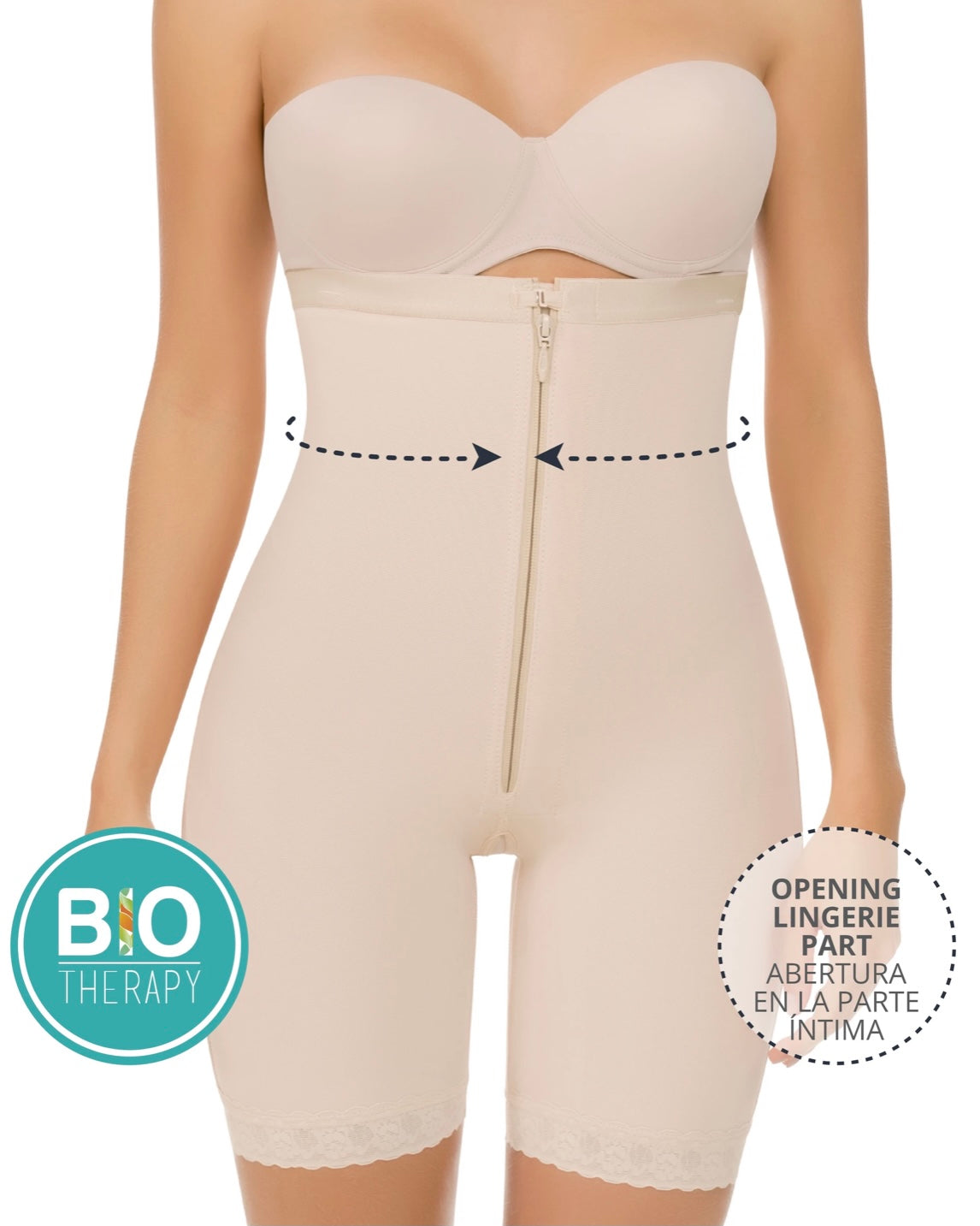 259 Ultra Silueta Strapless
