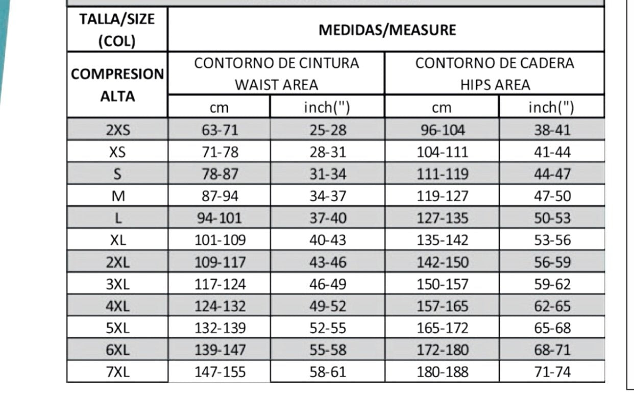 Faja cuerpo de guitarra 6129
