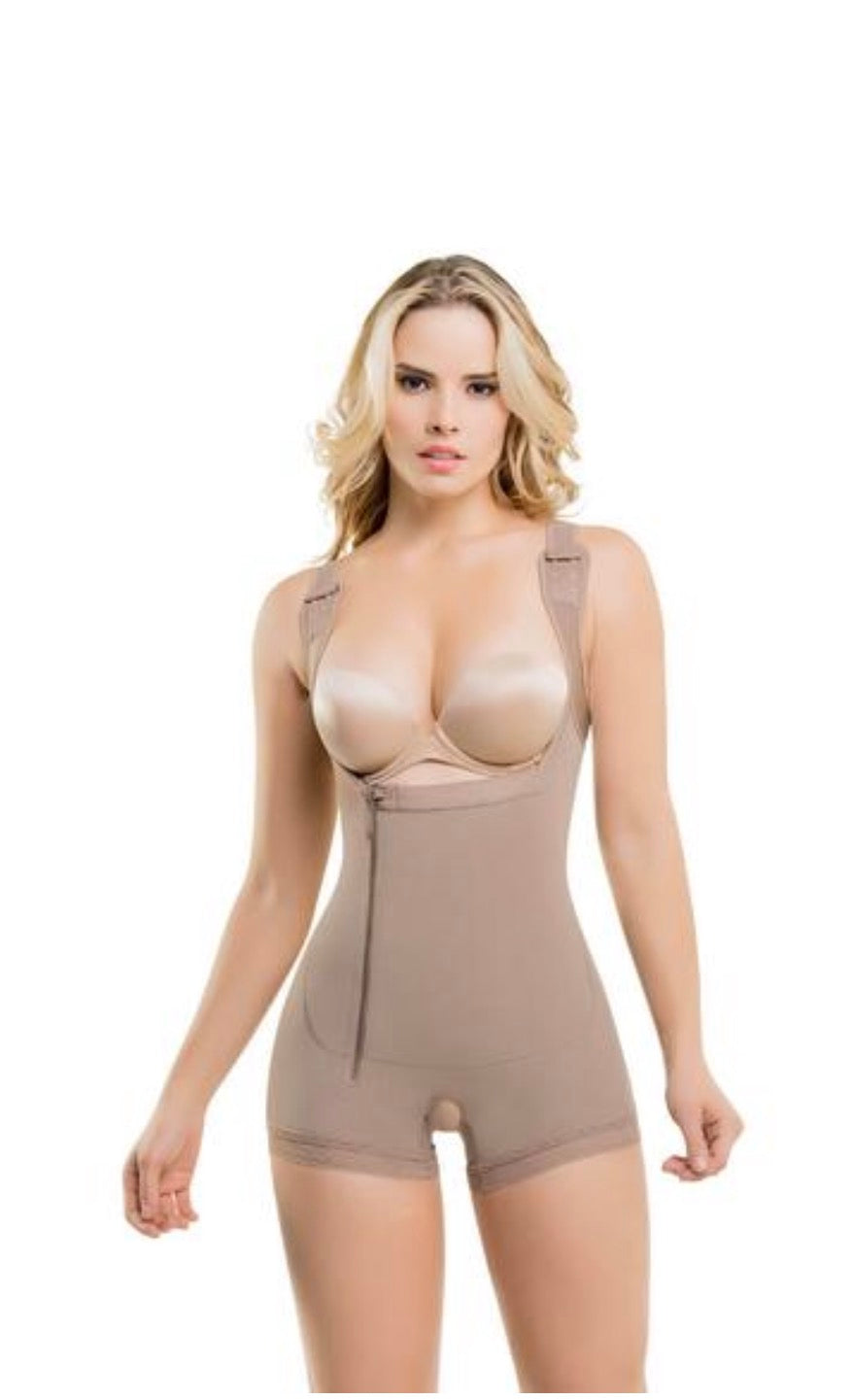 Tummy control body shorts shaper