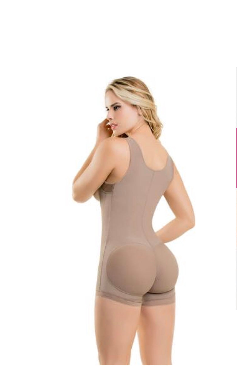 Tummy control body shorts shaper