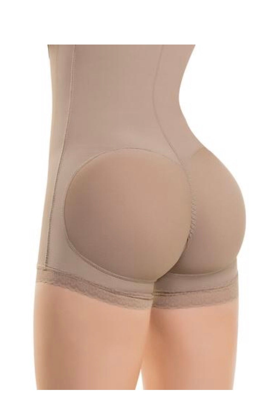 Tummy control body shorts shaper