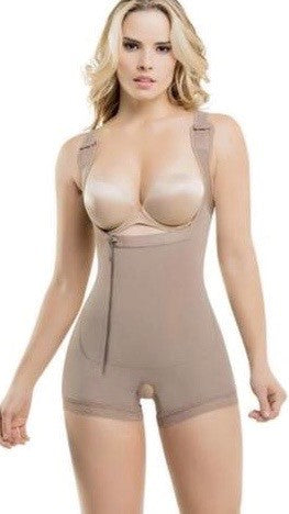 Tummy control body shorts shaper