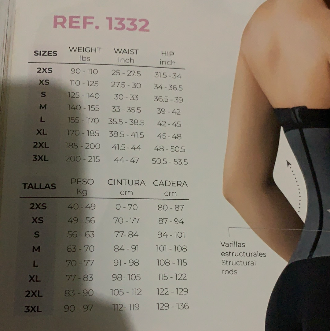 Thermal EXTERNAL latex waist trainer