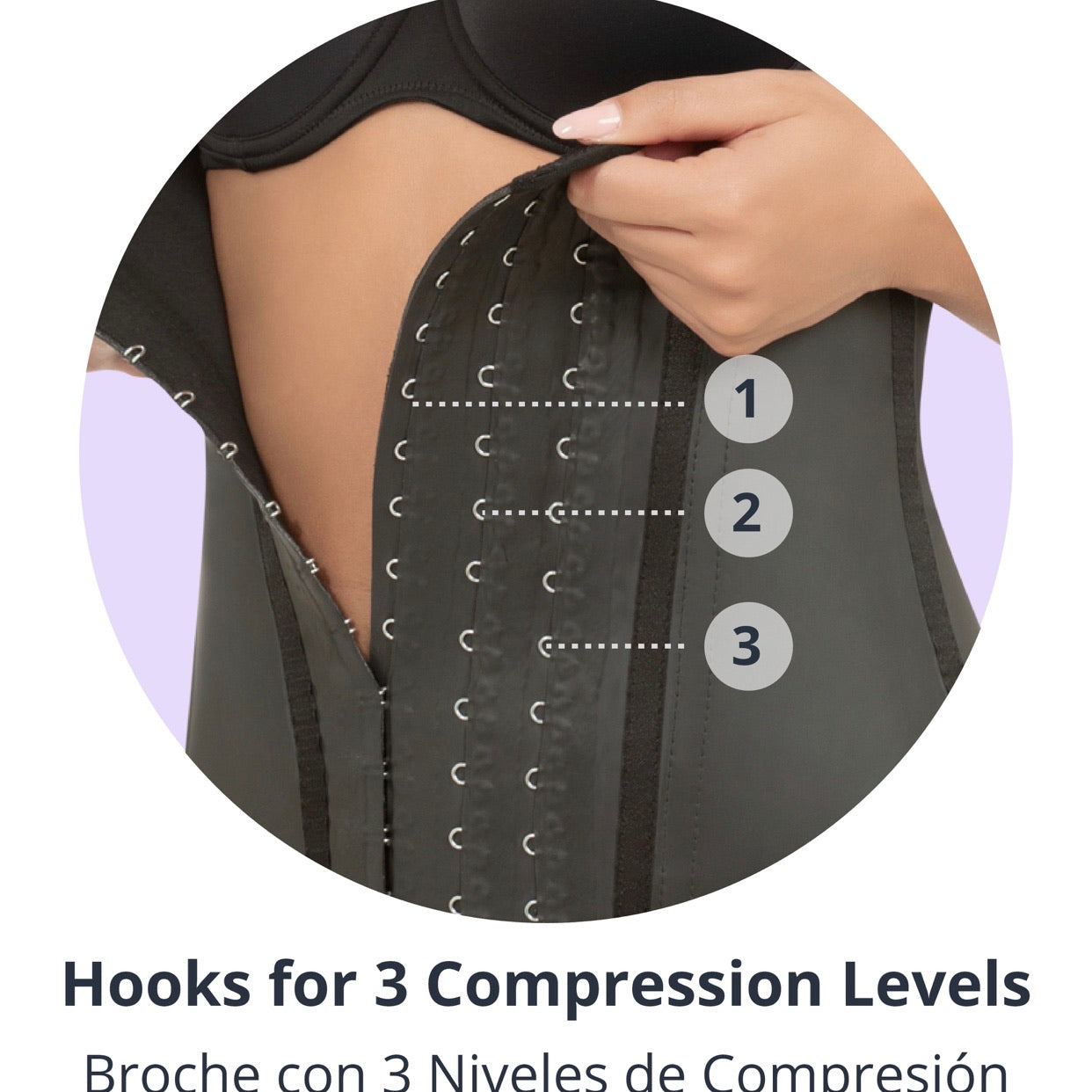 Thermal EXTERNAL latex waist trainer