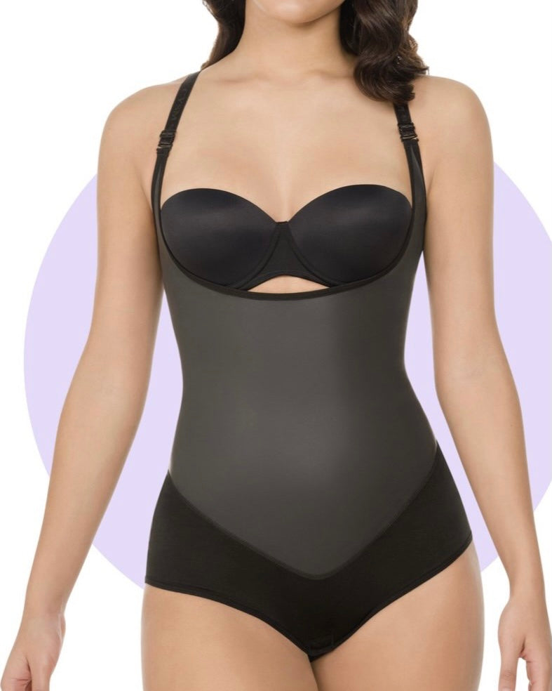 Slimming compression latex body 1321