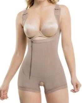 Tummy control body shorts shaper