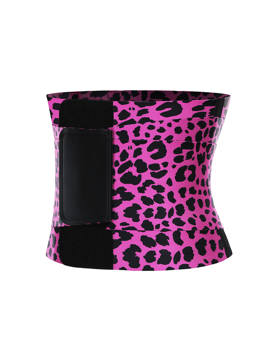 Cheetah waist cincher