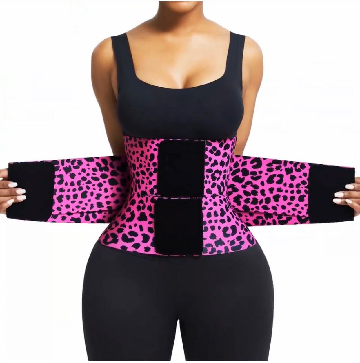 Cheetah waist cincher