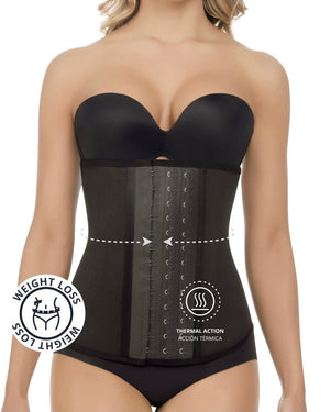 Thermal firm compression waist cincher  #1336