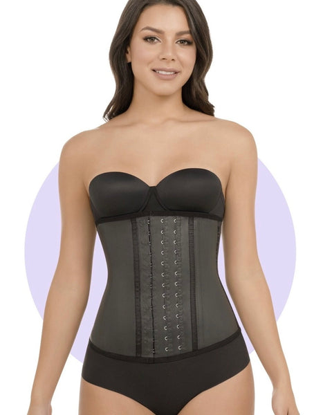 Thermal EXTERNAL latex waist trainer