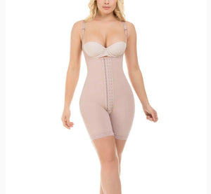 Firm control bodysuit with butt lift