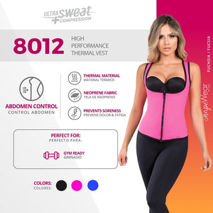 High performance Thermal Vest #8012